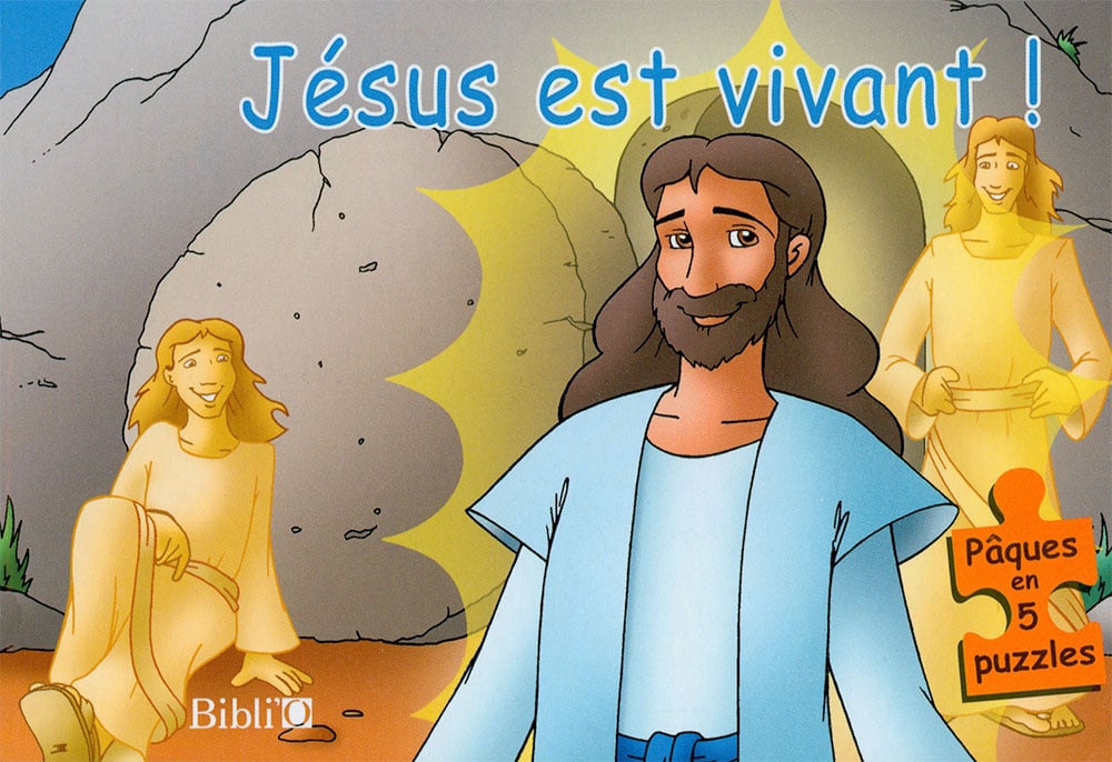 JESUS EST VIVANT PUZZLE SB5162