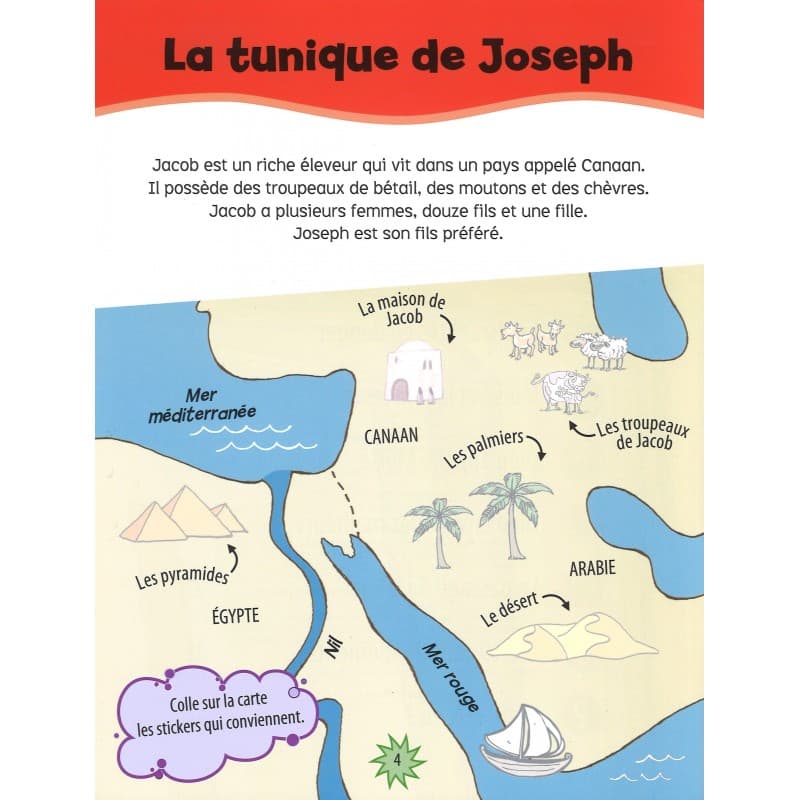 Livre d'activites - Moise SB5531 - Image 2