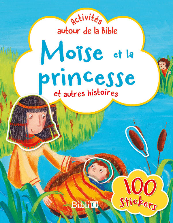 Livre d'activites - Moise SB5531