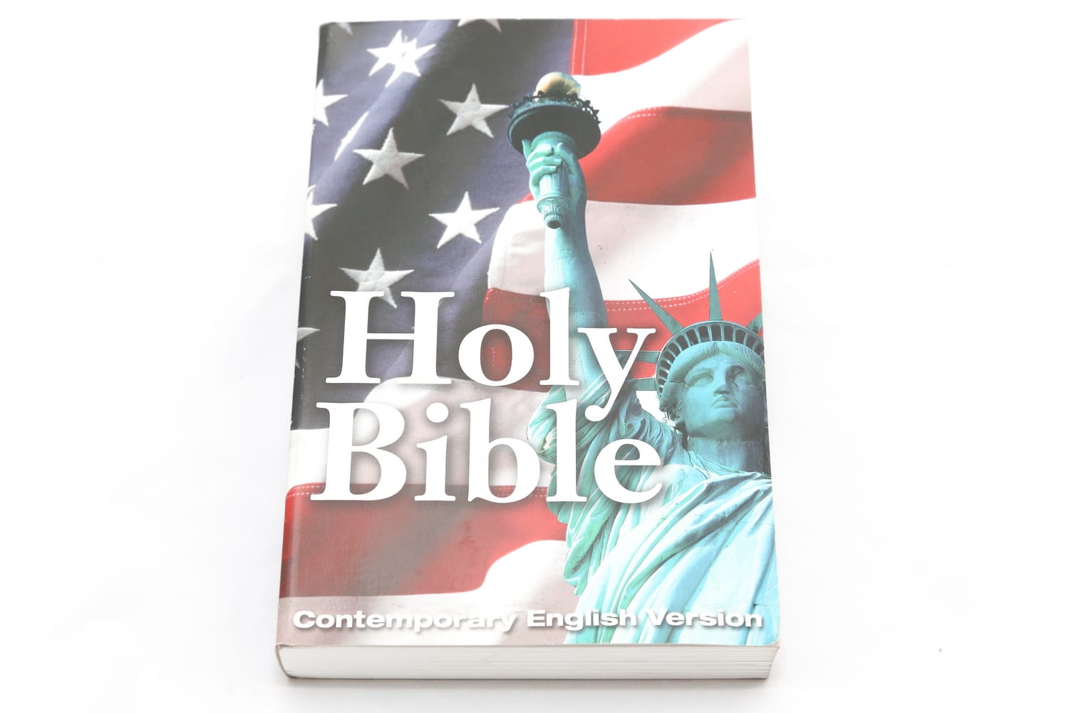 CEV Liberty American Flag Bible
