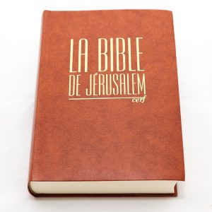 Bible française de Jérusalem 1231 cerf