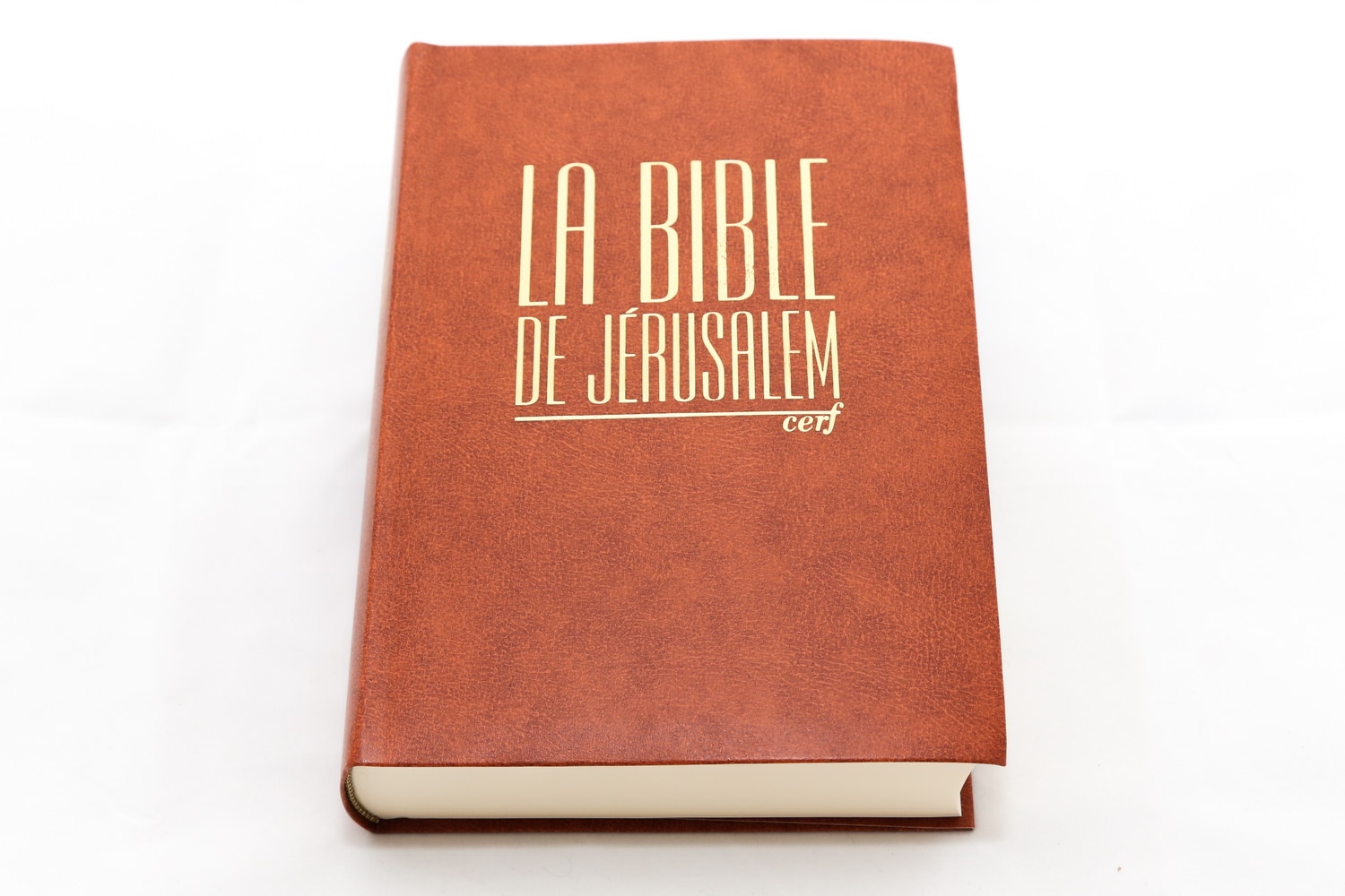 French Bible 1231 Jerusalem cerf