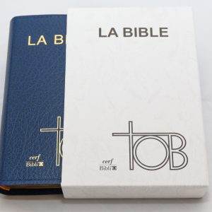 1375 French Bible Tob Notes essentiell
