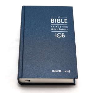 Bible TOB(1361) a notes essentielles Reliure rigide