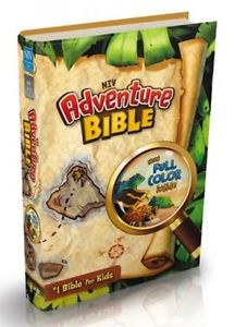Bible d’aventure – Nouvelle Version Internationale En couleur