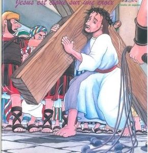 5032 Français Jésus est cloué sur une croix