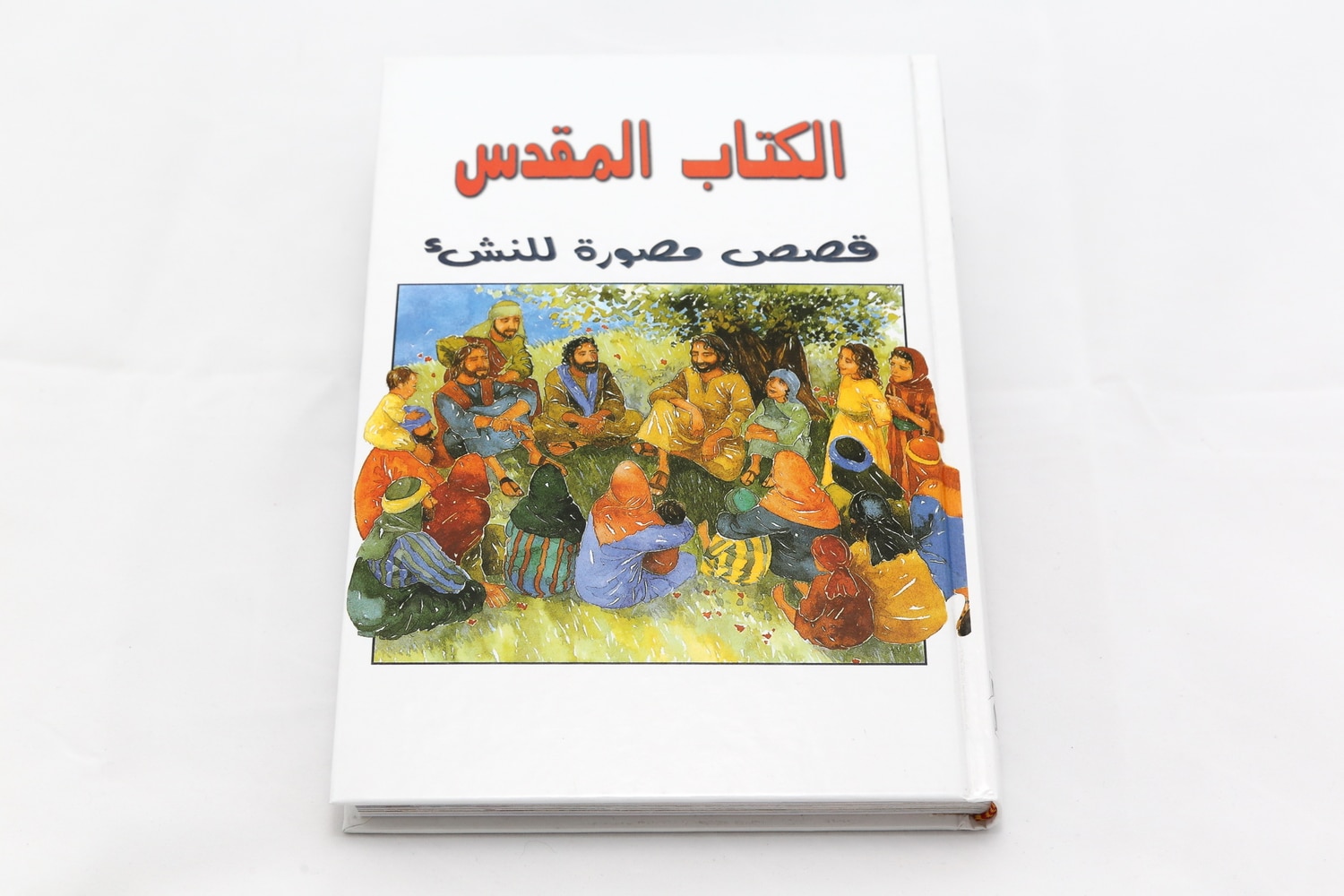 Arabic The Lion Children's Bible