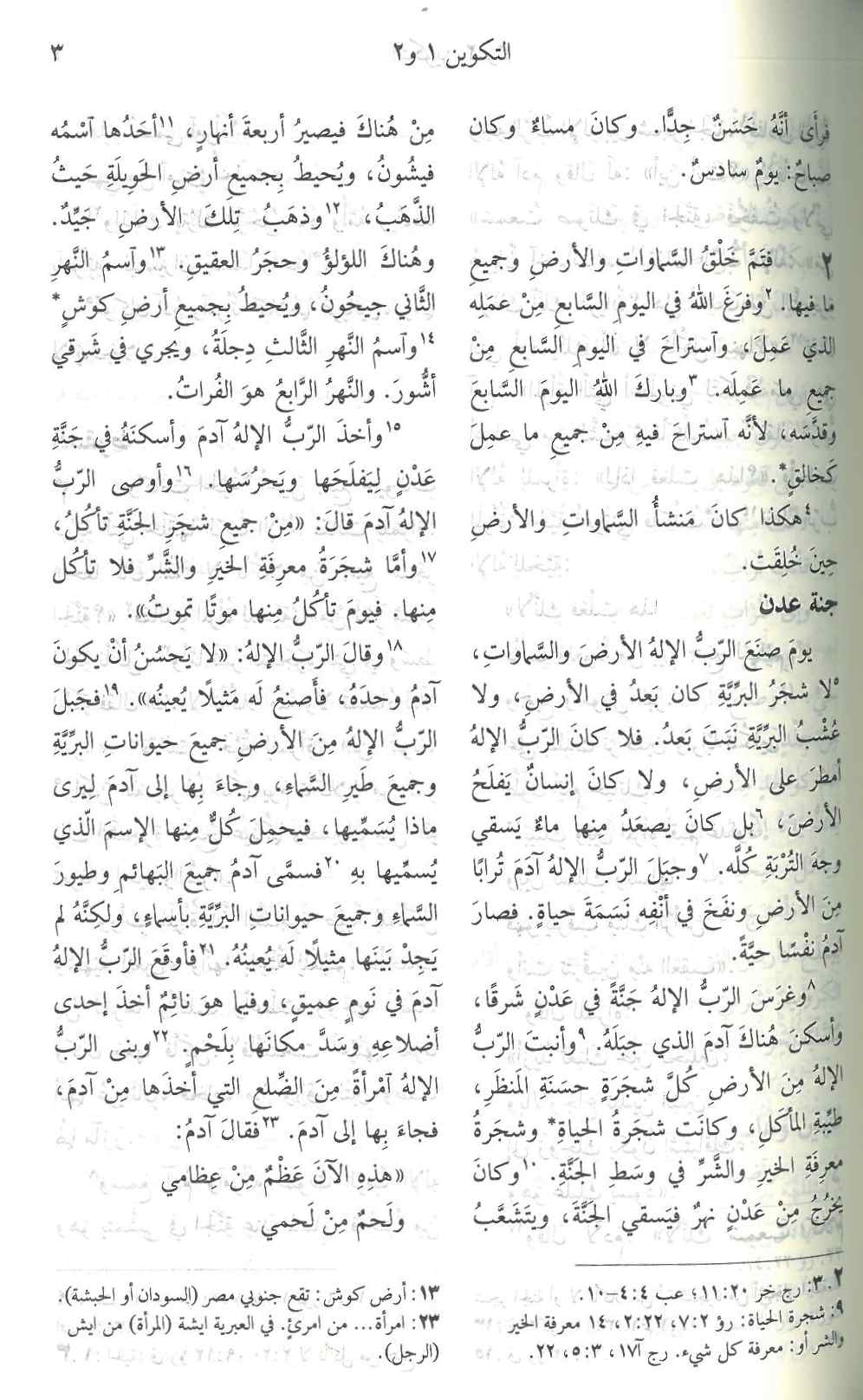 Arabic Bible GNA067,Leather,with Ref. - Image 3