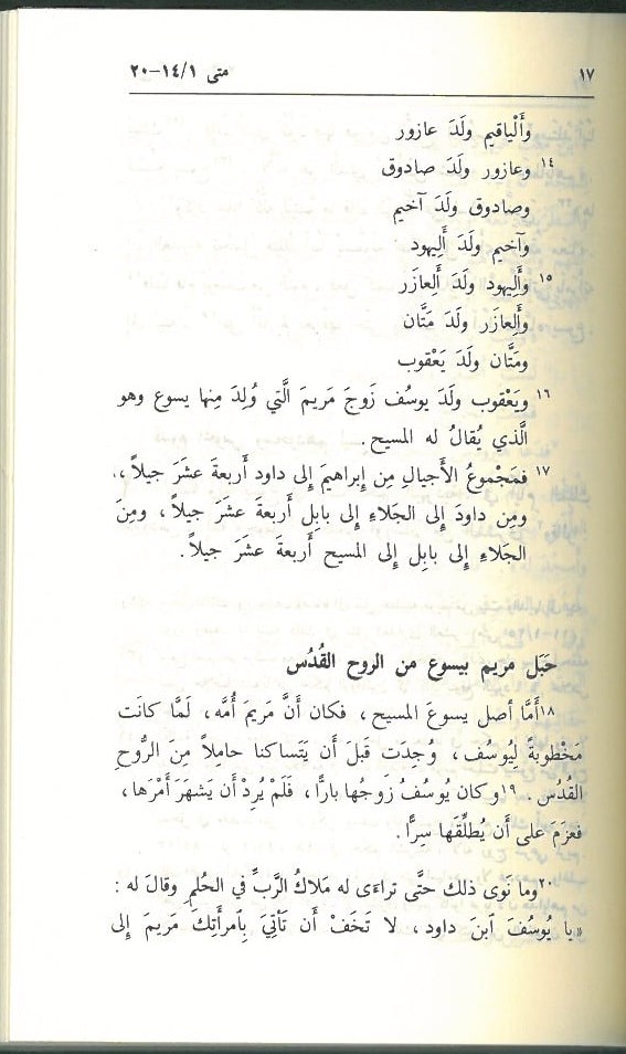 Arabic N.T.Jesuit (R232J)small - Image 4