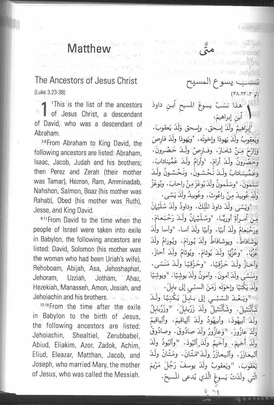 Arabic/English NT GNA - Image 2