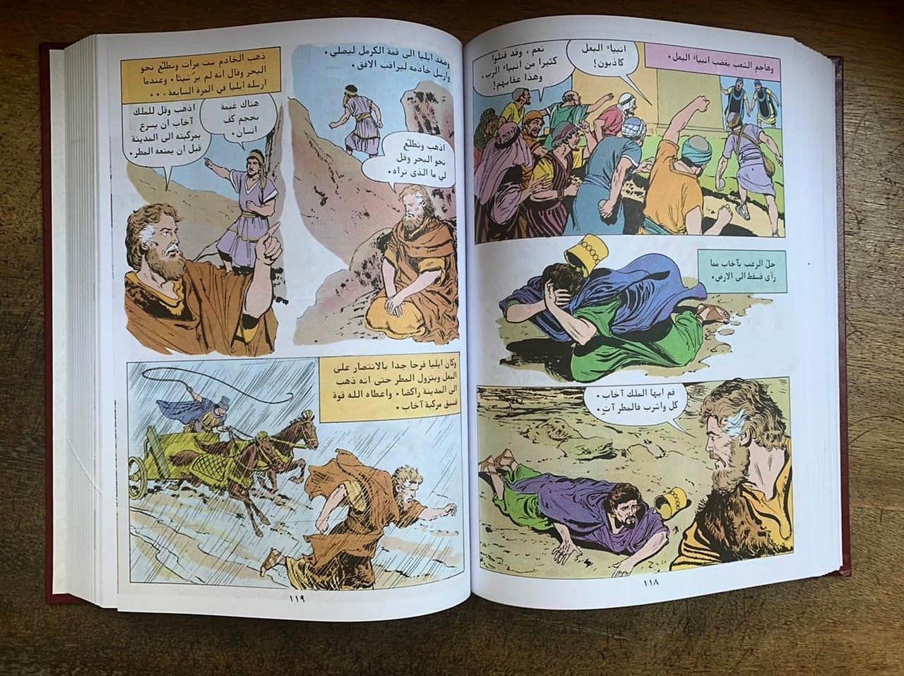الكتاب المقدّس المصوّر لجميع الأعمار - Image 2