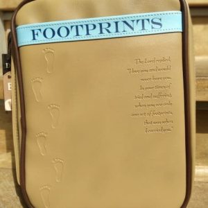 Bible Cover Footprints BCV-227