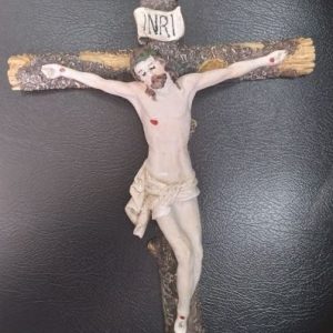 CROSS W/CRUCIFIED JESUS