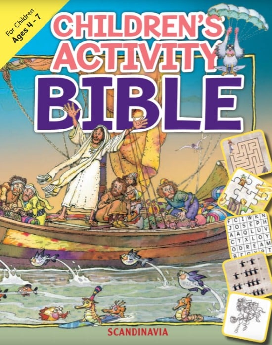Children's Activity Bible 4-7