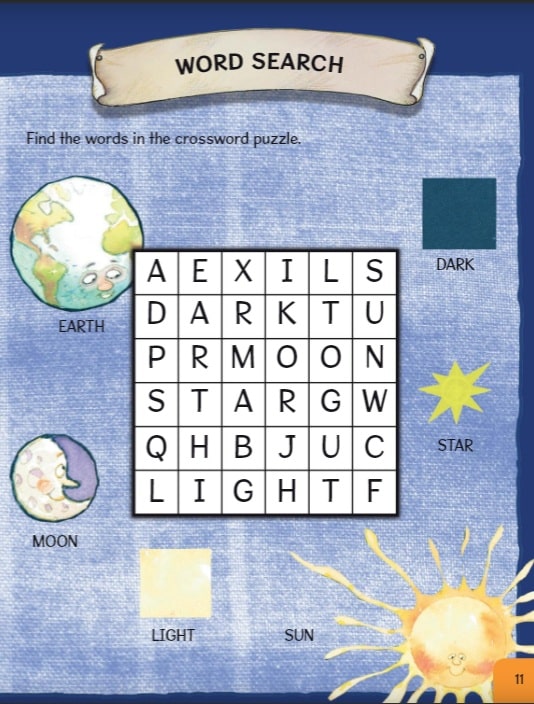 Children's Activity Bible 4-7 - Image 5