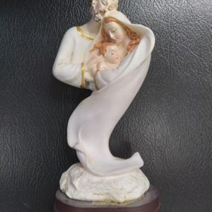 FIGURINE:HOLY FAMILY WD BASE FSO422C
