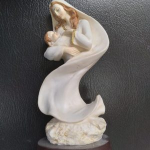 FIGURINE::MARY&CHILD WD.BASE FSO426C