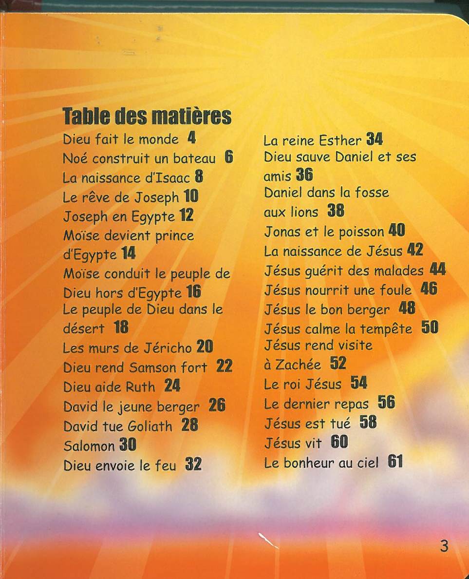 French My First Handy Bible - Image 4