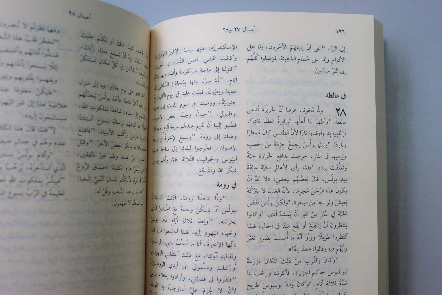 Arabic N.T. GNA240V - Image 2