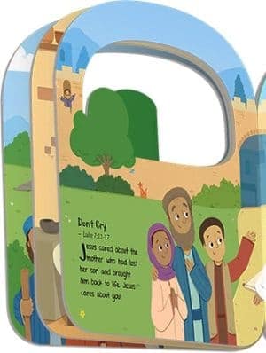 Jesus Cares for Little Ones - Image 3