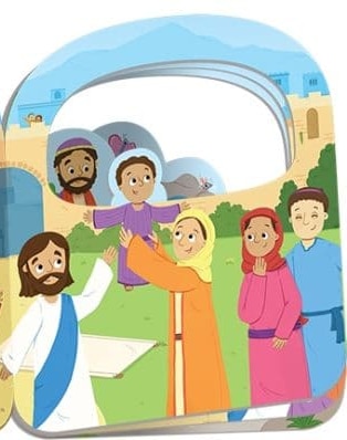 Jesus Cares for Little Ones - Image 2