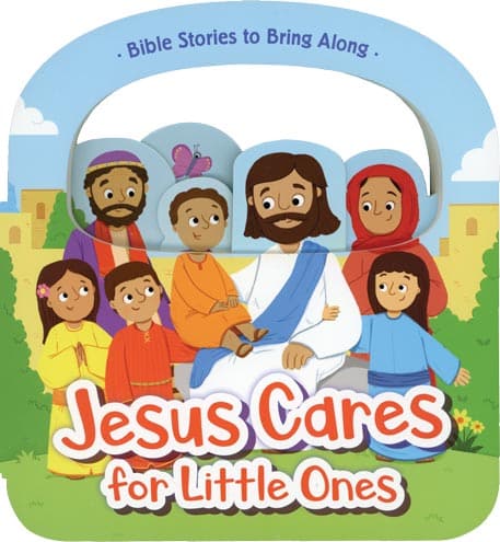 Jesus Cares for Little Ones - Image 4