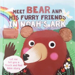 Meet Bear & his Furry Friends in Noah's Ark