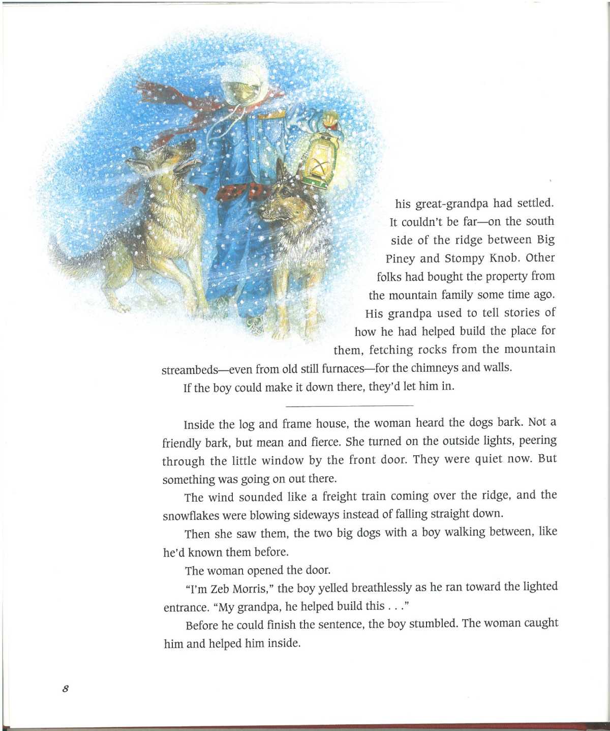 One Wintry Night-Lion - Image 4