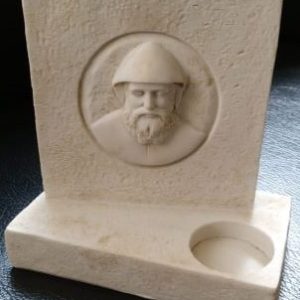 PLAQUE ST.CHARBEL W/TLT FSO1946