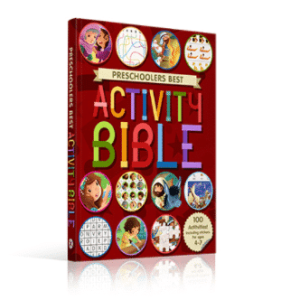 Preschoolers Best Activity Bible