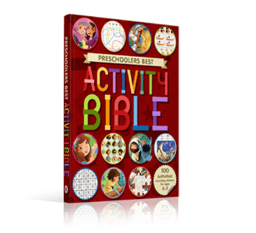 Preschoolers Best Activity Bible
