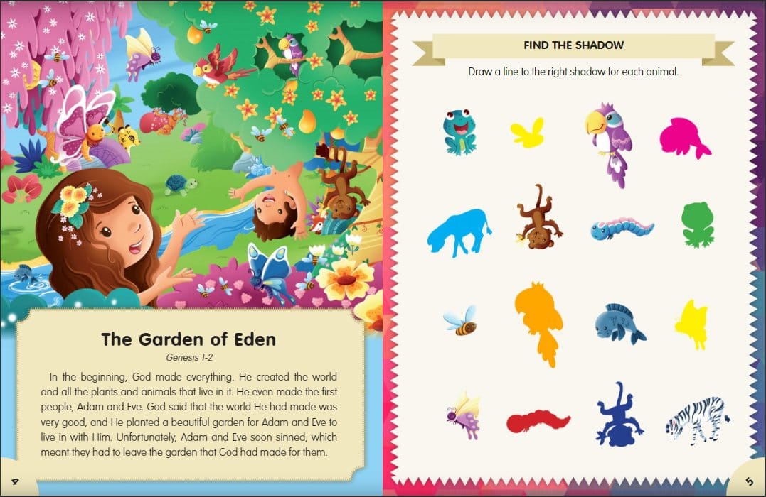 Preschoolers Best Activity Bible - Image 2