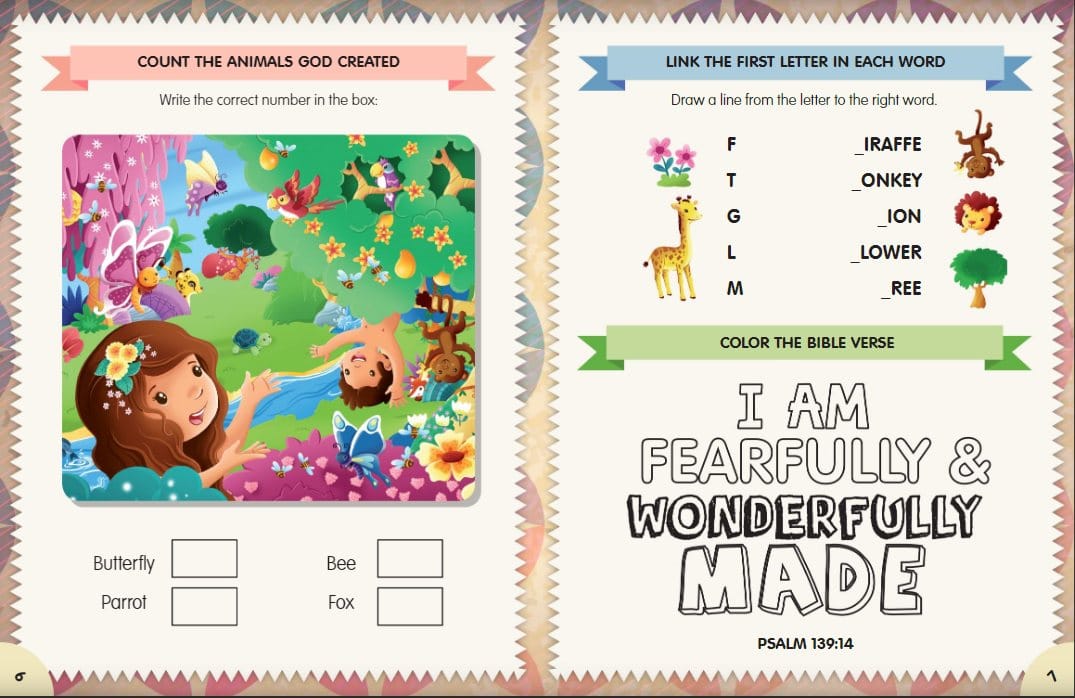 Preschoolers Best Activity Bible - Image 3