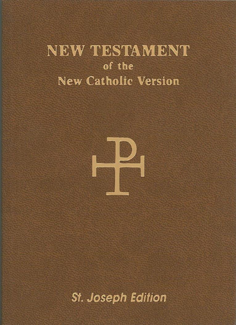 St. Joseph NCV New Testament Vest PO - Image 6