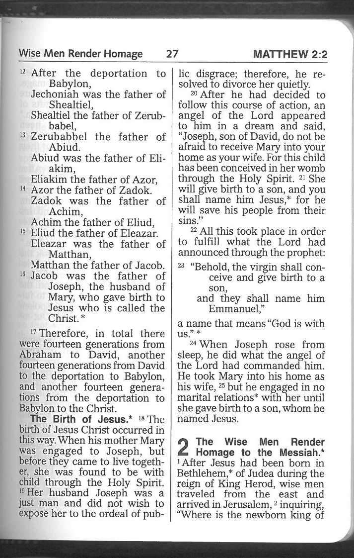 St. Joseph NCV New Testament Vest Pocket - Image 4