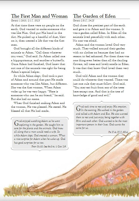 The Devotional Childrens Bible - Image 4