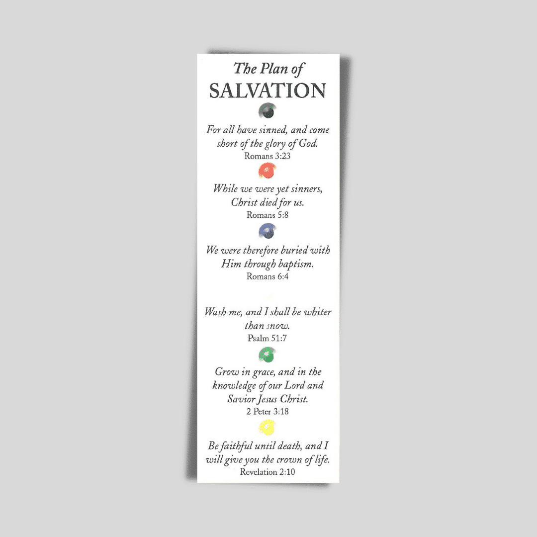 The plan of salvation Bookmark