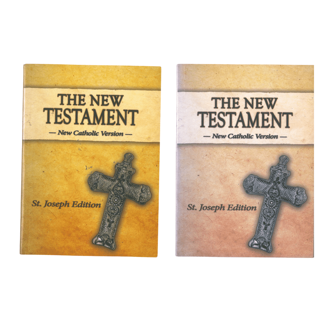 St. Joseph NCV New Testament Vest PO - Image 4