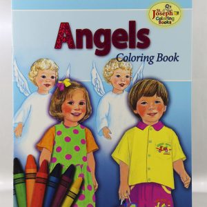 Angels Coloring Book