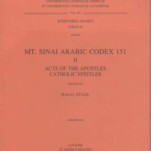 Arabic Codex151 MT.Sinai Staal 42
