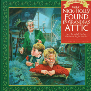 Ce que Nick et Holly ont trouvé dans le grenier de leur grand-père