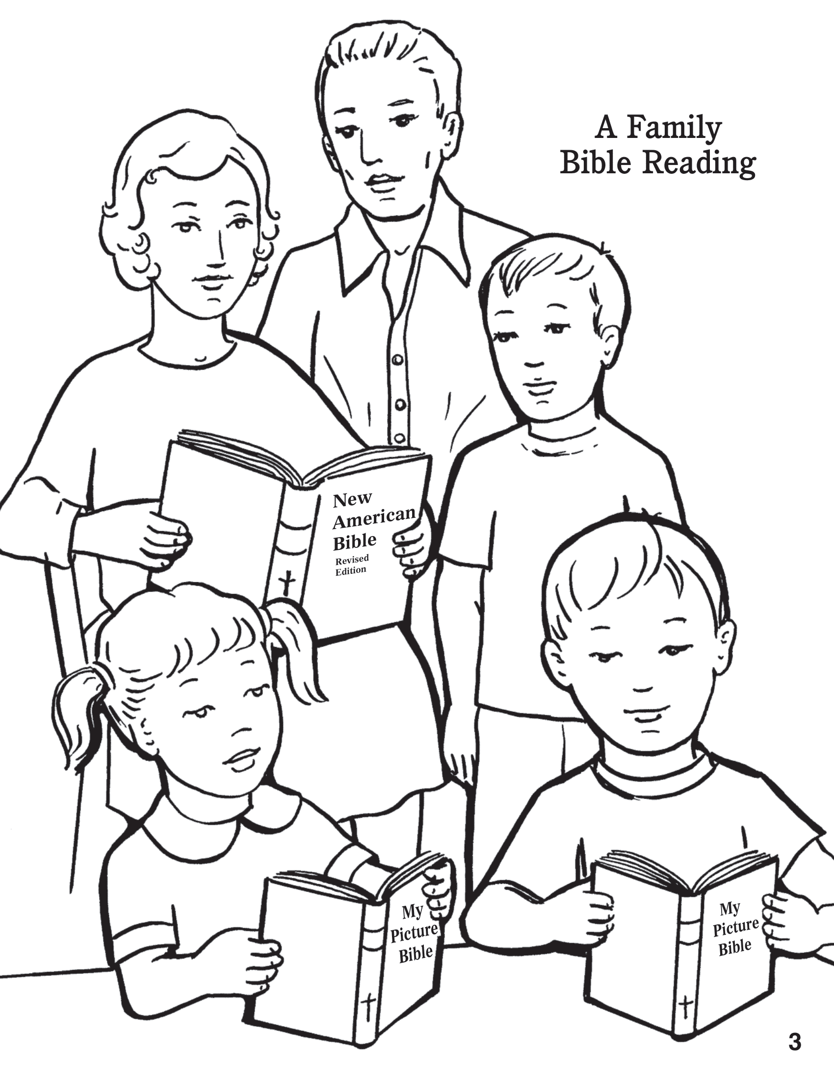 The Holy Bible Coloring book - Image 4