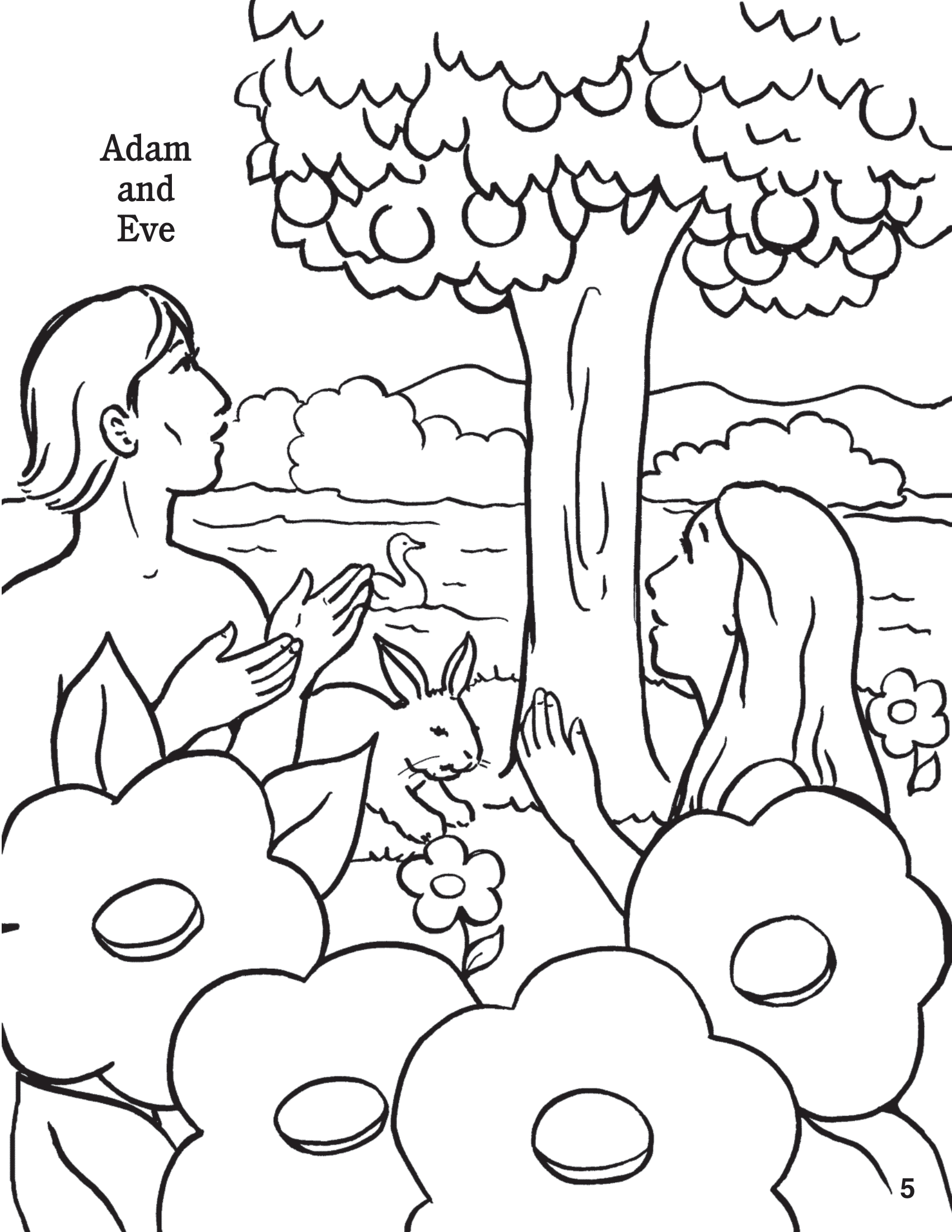 The Holy Bible Coloring book - Image 2