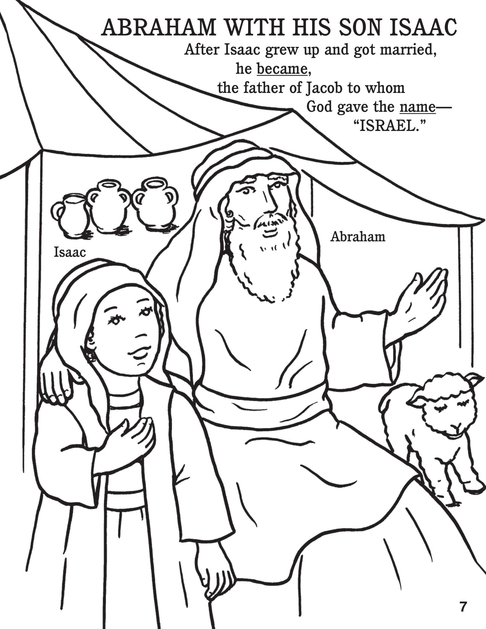 The Holy Bible Coloring book - Image 3