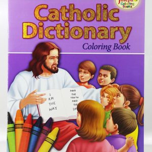 Catholic Dictionary colouring Book