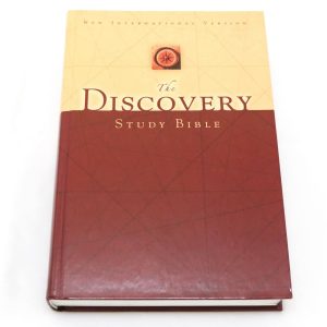 NIV Discovery Study Bible HC