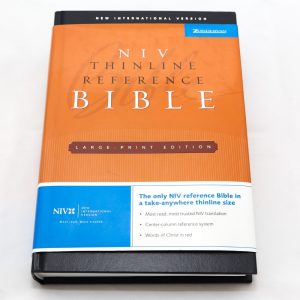 NIV THIN Ref L/P Bible HC