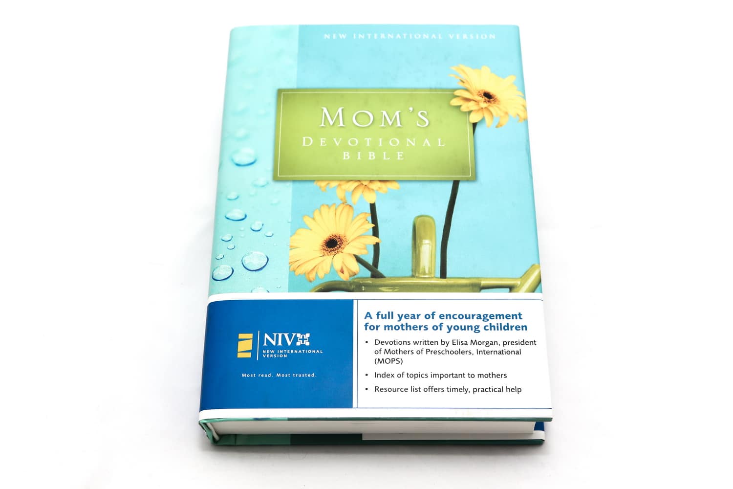 NIV Mom's Devotional Bible H/C.
