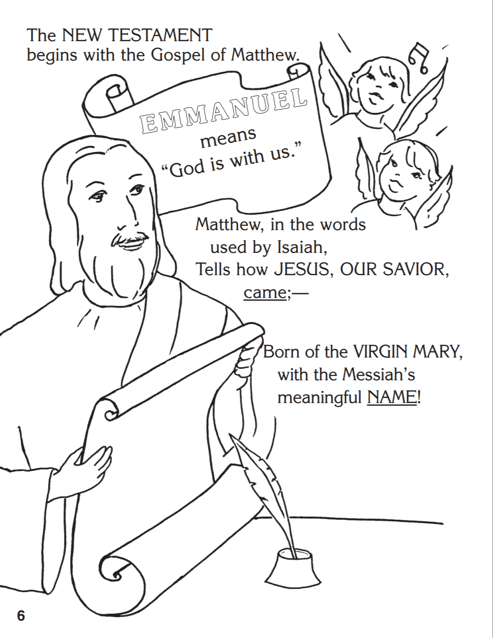 Christmas coloring book - Image 2