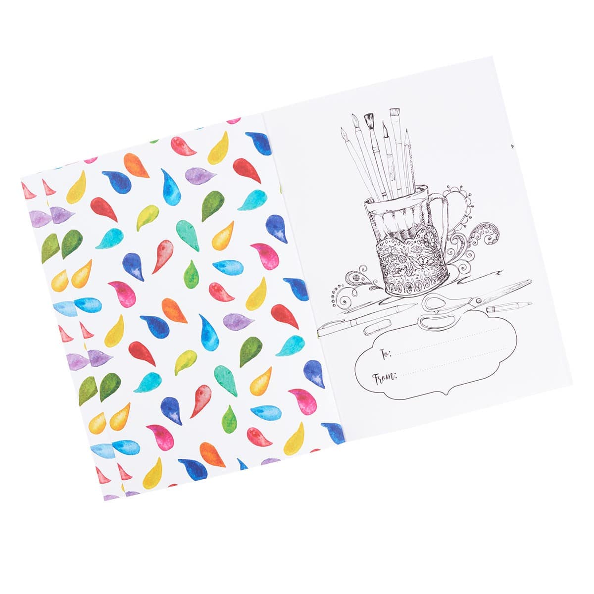 Coloring Journal My Life in Color